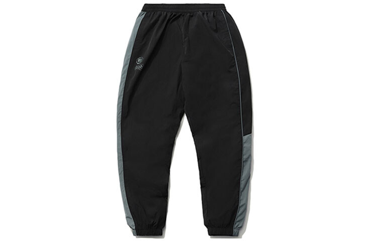 

Трикотажные спортивные штаны женские черные Lining