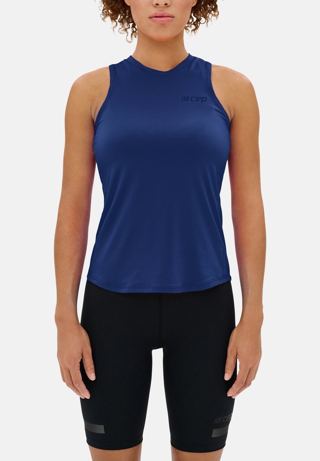 

Топ THE RUN TANK TOP WOMEN CEP, цвет dark blue