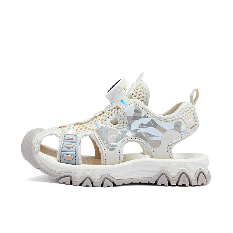 

Детские сандалии с противоскользящей подошвой для подростков BIG WASP, бежевый