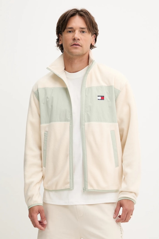 

Полярная толстовка Tommy Jeans, бежевый