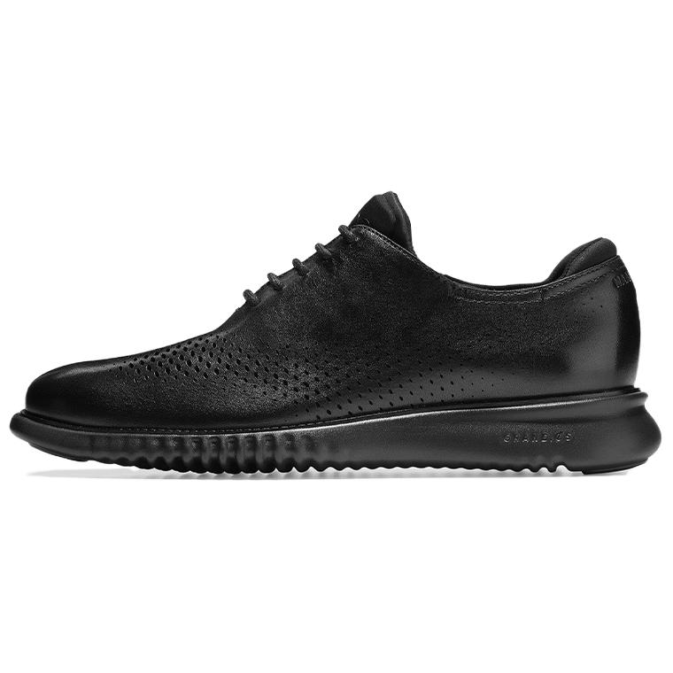 

COLE HAAN 2.ZERØGRAND Низкие повседневные туфли мужские черные