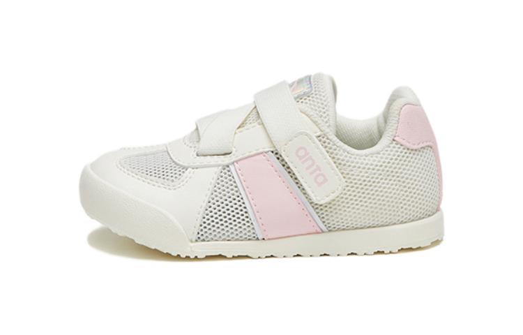 

Кроссовки Anta kids Toddler Shoes TD Low-top White/powder