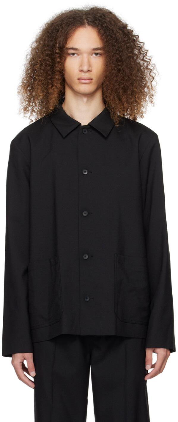 

Черная куртка Georges A.P.C.