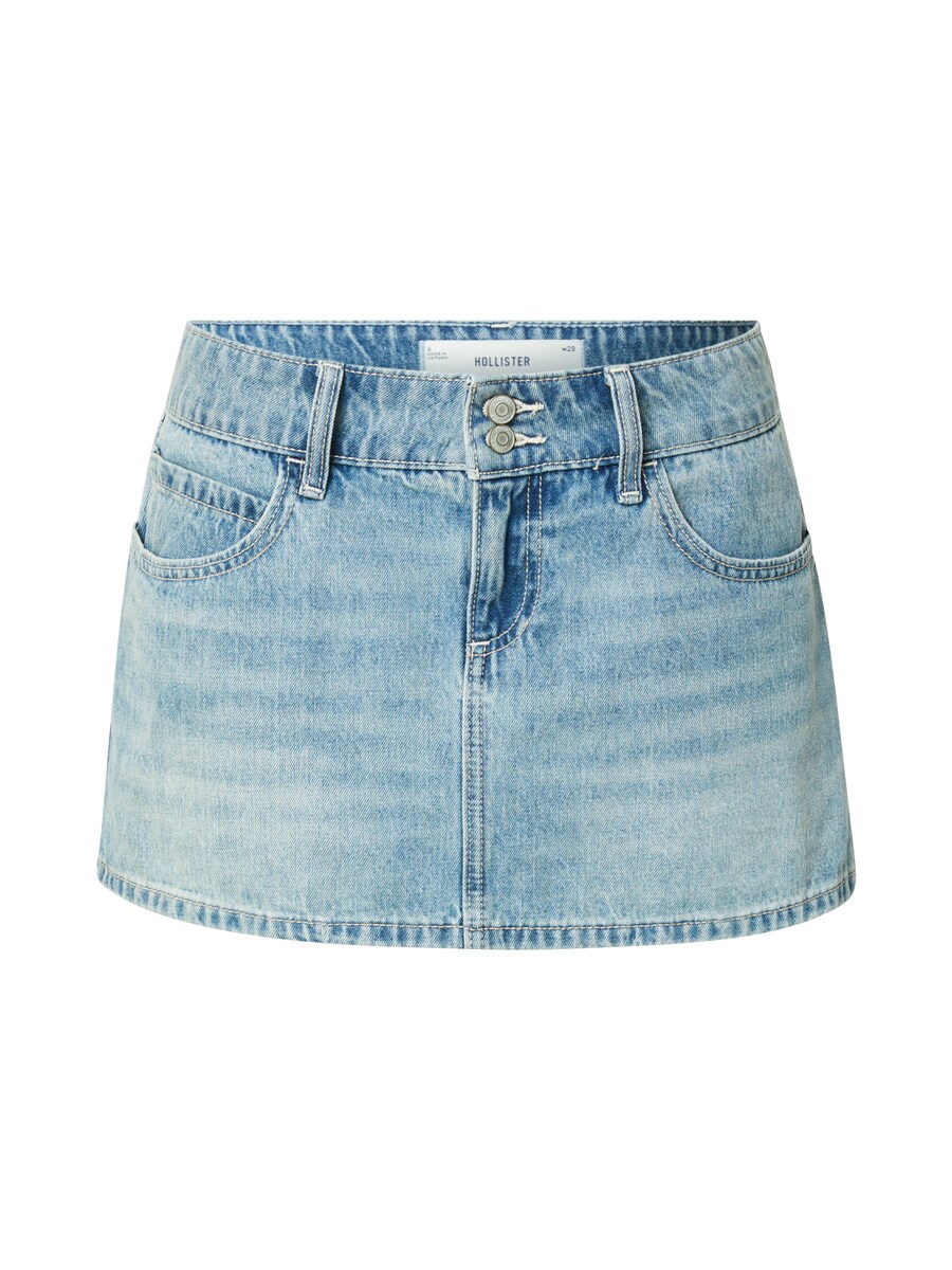 

Мини юбка HOLLISTER, Light blue