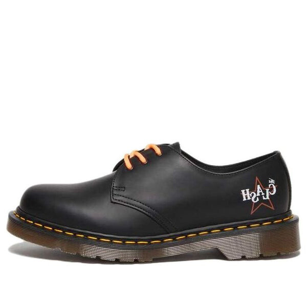 

Кроссовки 1461 the clash made in england oxford 'black' Dr. Martens, черный