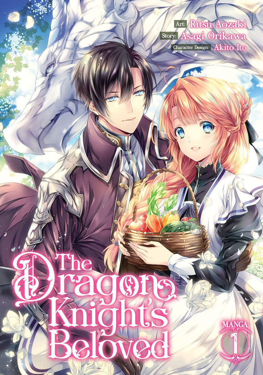 

Манга The Dragon Knight's Beloved Manga Volume 1