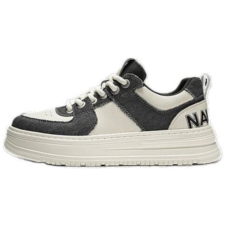 

Кроссовки Nautica Skateboarding Shoes Men Low-top, белый/серый