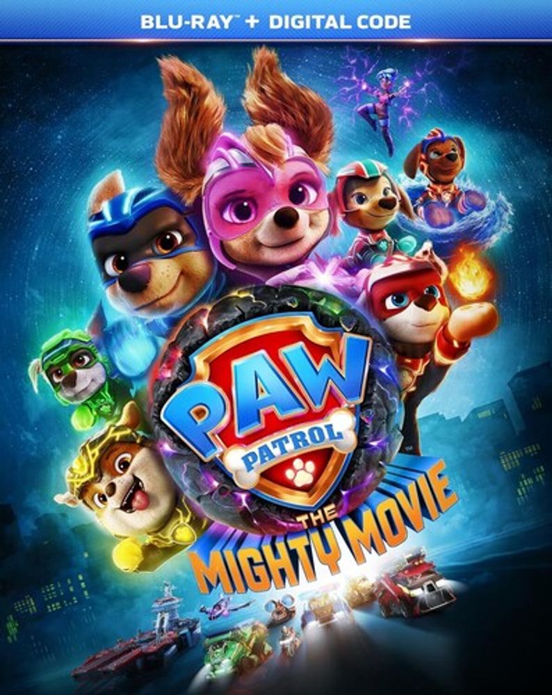 

Диск Blu-ray Paw Patrol: The Mighty Movie [2023]