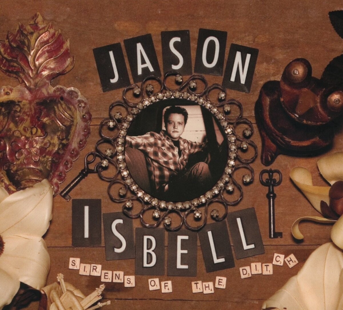 

Виниловая пластинка Jason Isbell - Sirens Of The Ditch - Deluxe Edition (Green Vinyl)