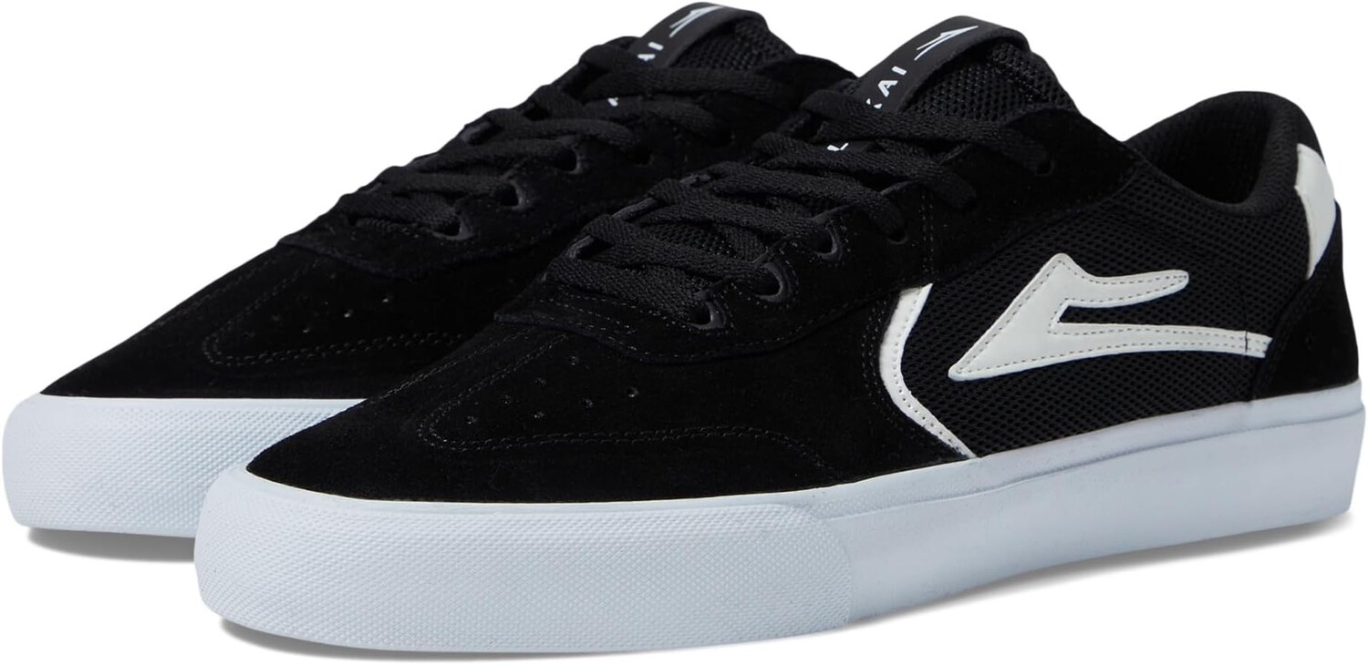 

Кроссовки Lakai Atlantic Vulc, цвет Black/White Suede, Белый, Кроссовки Lakai Atlantic Vulc, цвет Black/White Suede
