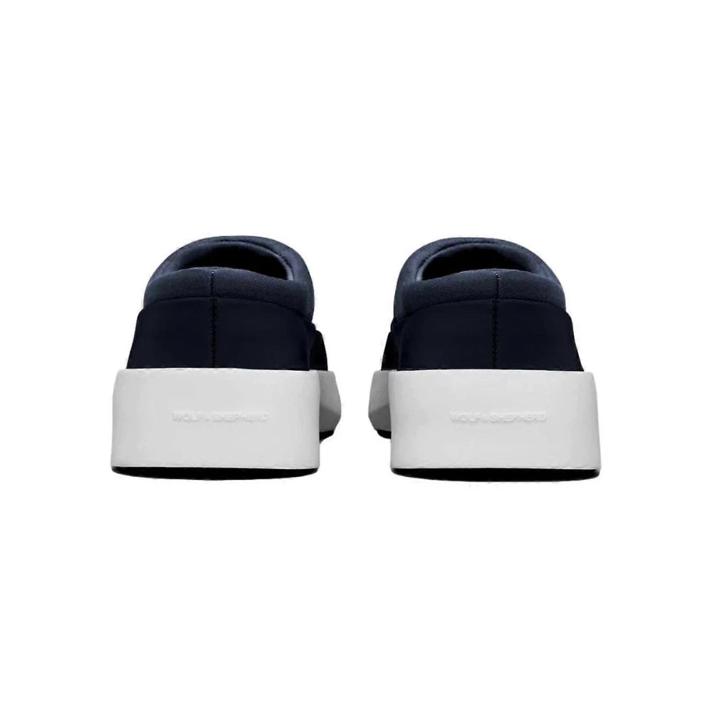 Кроссовки Wolf & Shepherd Cruise Tre мужские Insignia Slip On GAL1369 Wolf & Shepherd, синий — фото 3