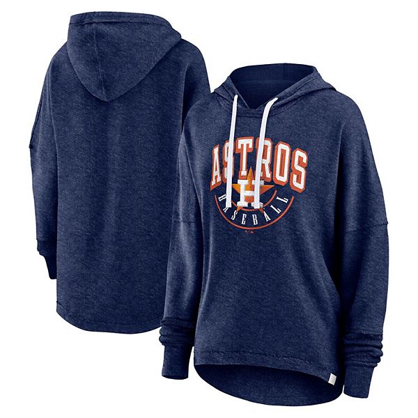 

Толстовка с капюшоном Houston Astros Luxe Heather Navy Unbranded, Синий, Толстовка с капюшоном Houston Astros Luxe Heather Navy Unbranded