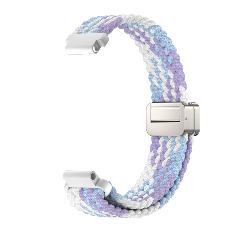 

Ремешок для Huawei совместимый из нейлона Biaodaige, светло-фиолетовый