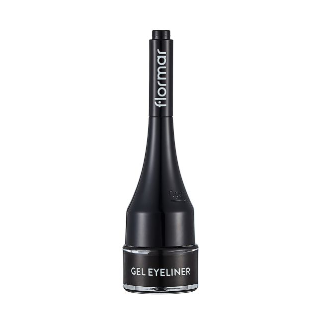 

Гелевая подводка для глаз гель Flormar, 2,2 гр (01 black)