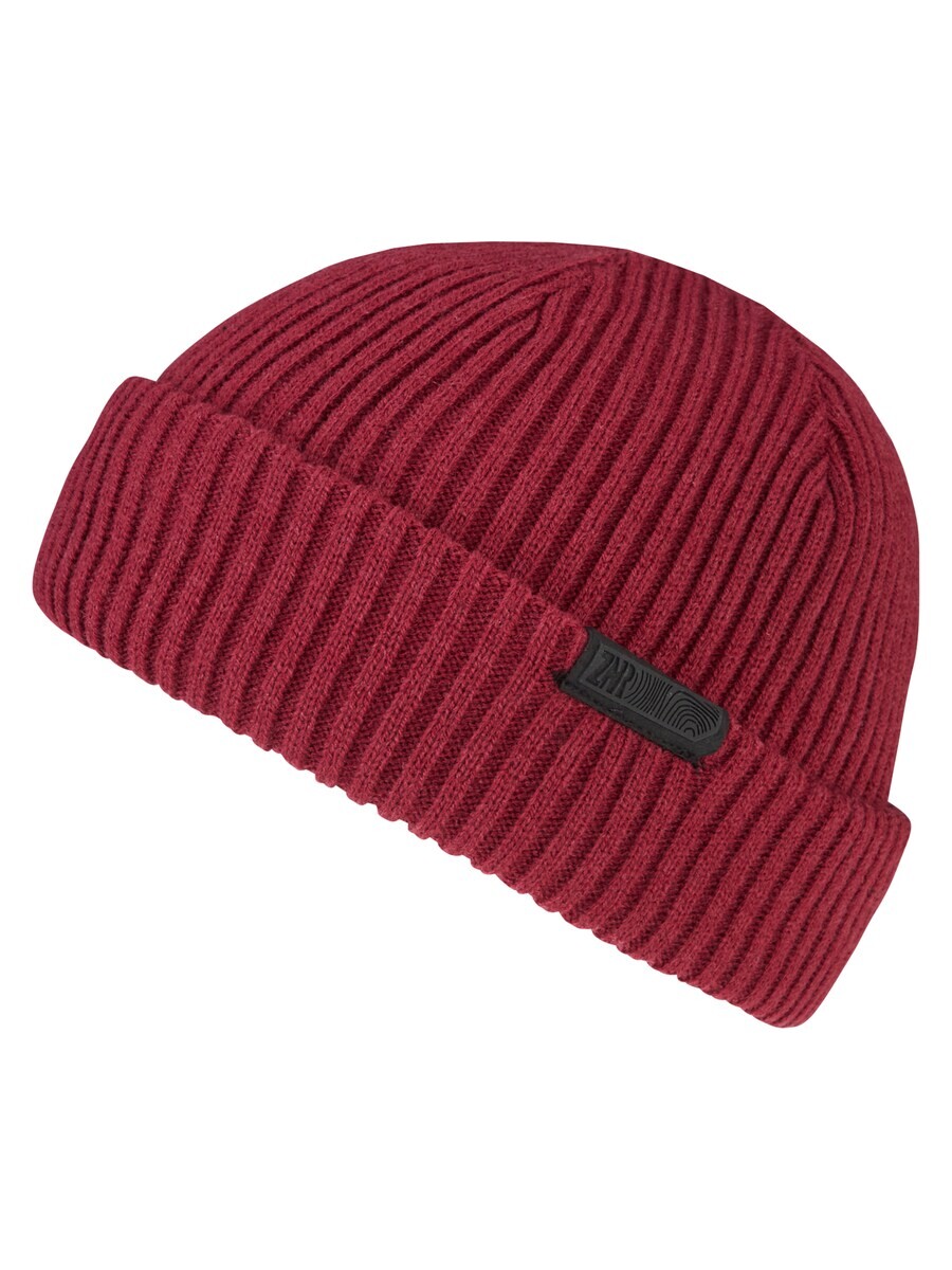 

Шапка ZIENER Beanie, цвет berry