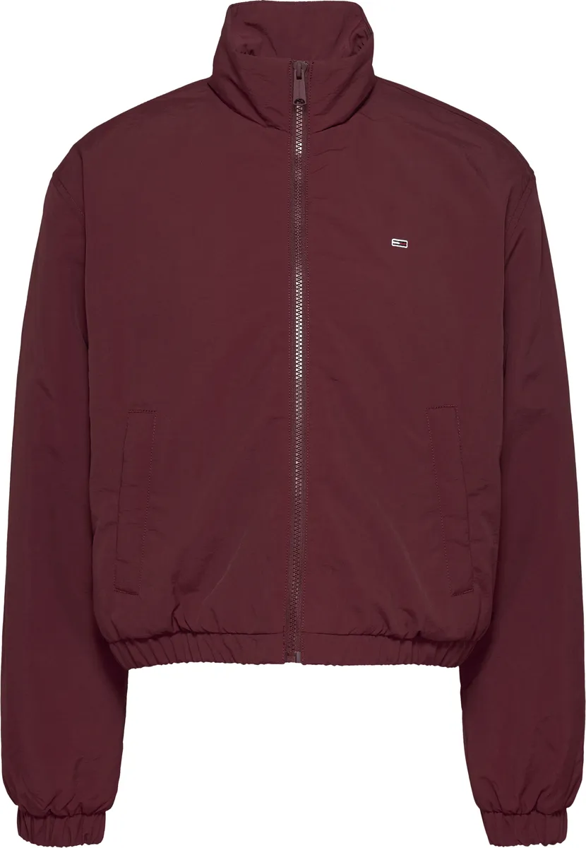 

Куртка-бомбер Tommy Jeans "TJW ESSENTIAL PADDED JACKET" с вышитым логотипом, цвет Deep Rouge