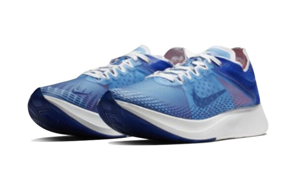 Кроссовки zoom fly sp fast Nike, белый — фото 3