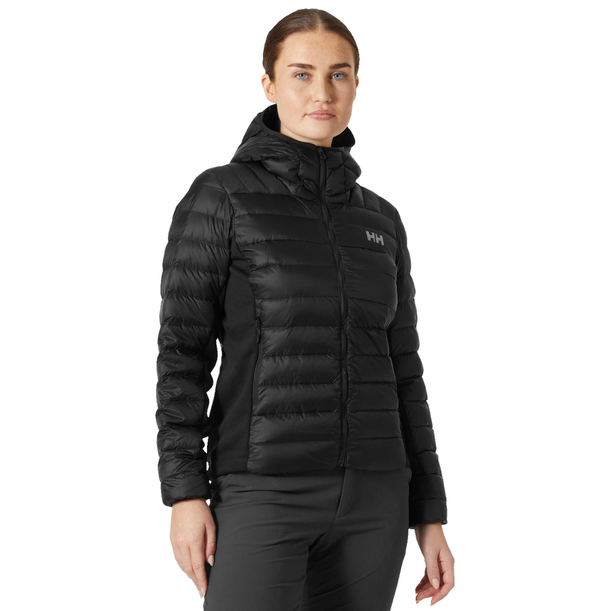 

Женская пуховая куртка Verglas Down Hybrid Hooded 2.0 Helly Hansen, Black