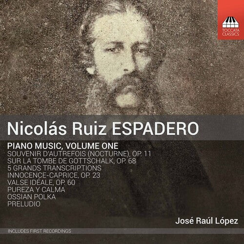 

CD диск Espadero / Lopez: Piano Music 1