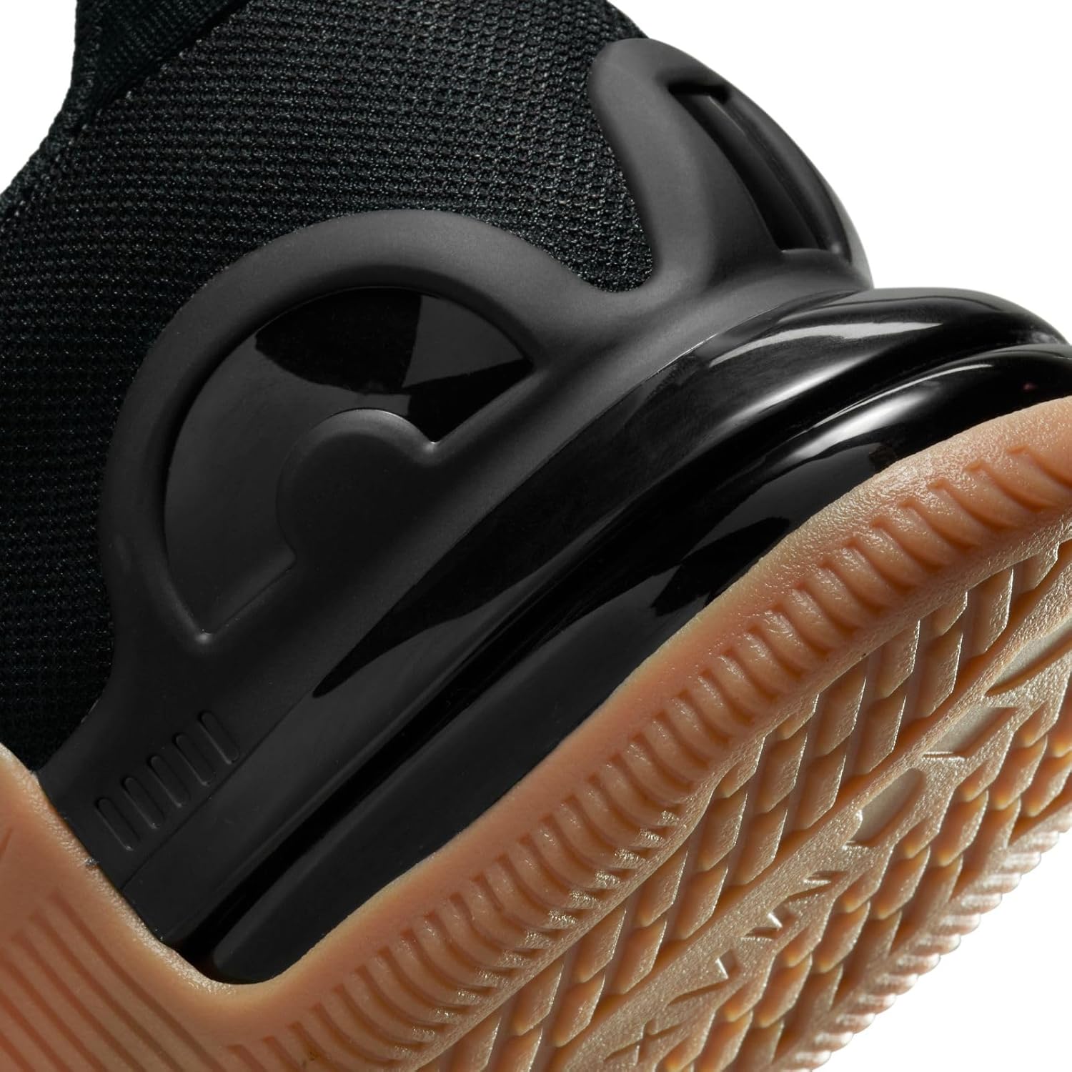 Мужские низкие кроссовки Nike, Iron Grey Phantom Black Gum Med Brown — фото 4