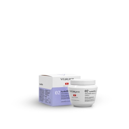 

Vitalcare Booster Hyalufiller Mask Увлажняющая и придающая объем маска для волос с гиалуроновой кислотой 200мл