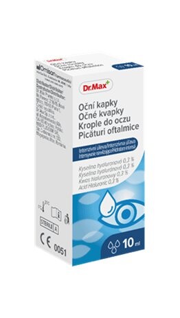 

Dr.Max Интенсивно увлажняющие капли для глаз, 10 мл Omisan