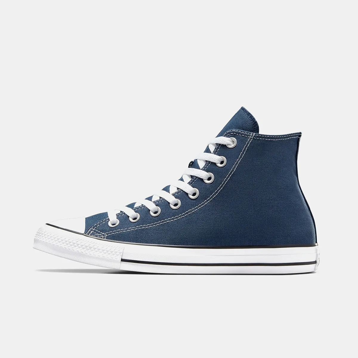 Повседневные кеды унисекс Chuck Taylor All Star высокие парусиновые Converse, темно-синий — фото 4