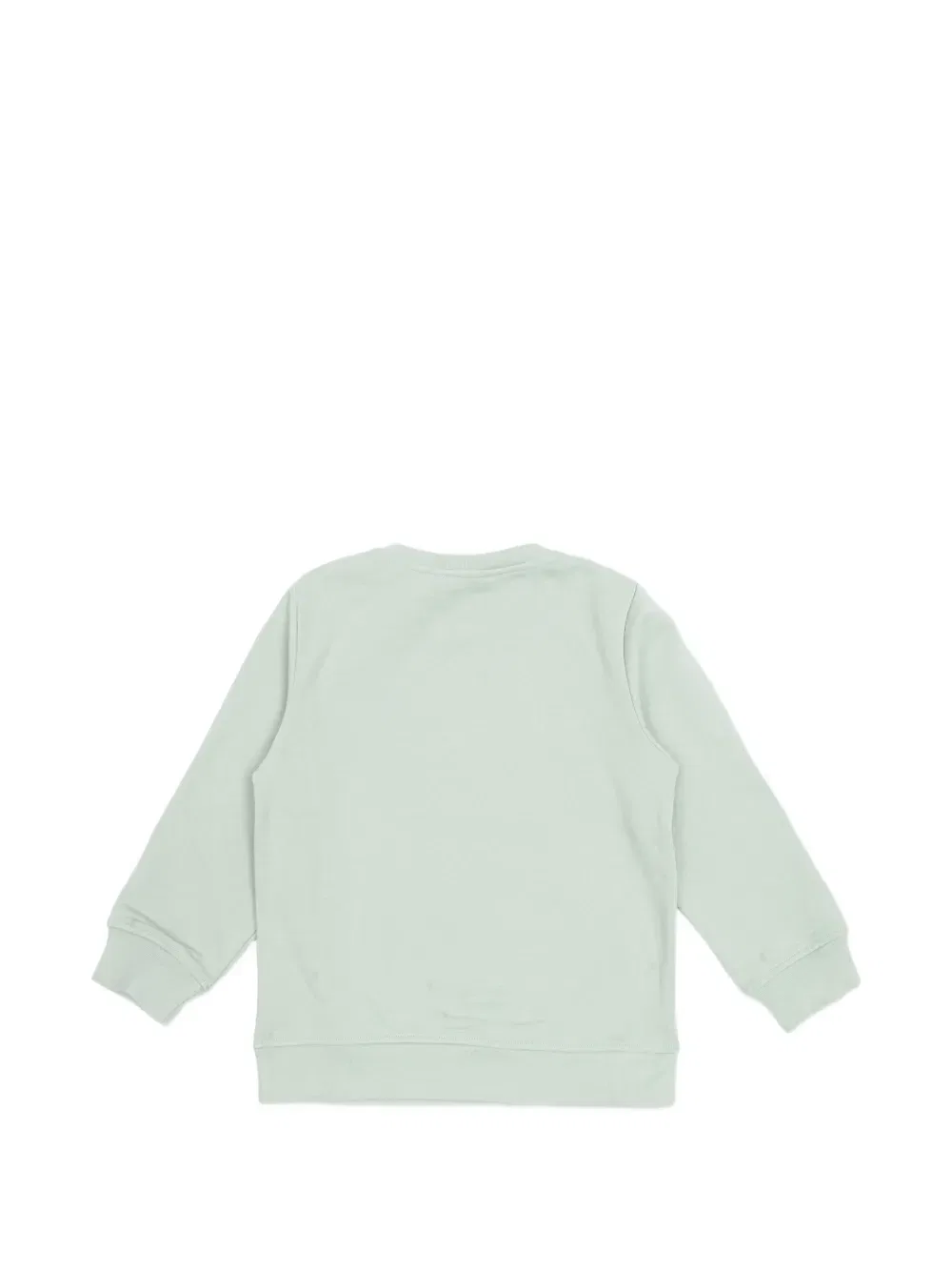 Толстовка с цветочным рисунком Stella Mccartney Kids, зеленый — фото 2