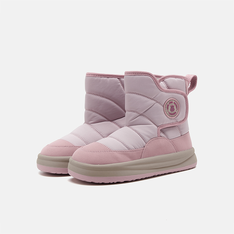 Амортизирующие устойчивые к истиранию утепленные ботинки high top для детей YeeHoO, зеленый — фото 4