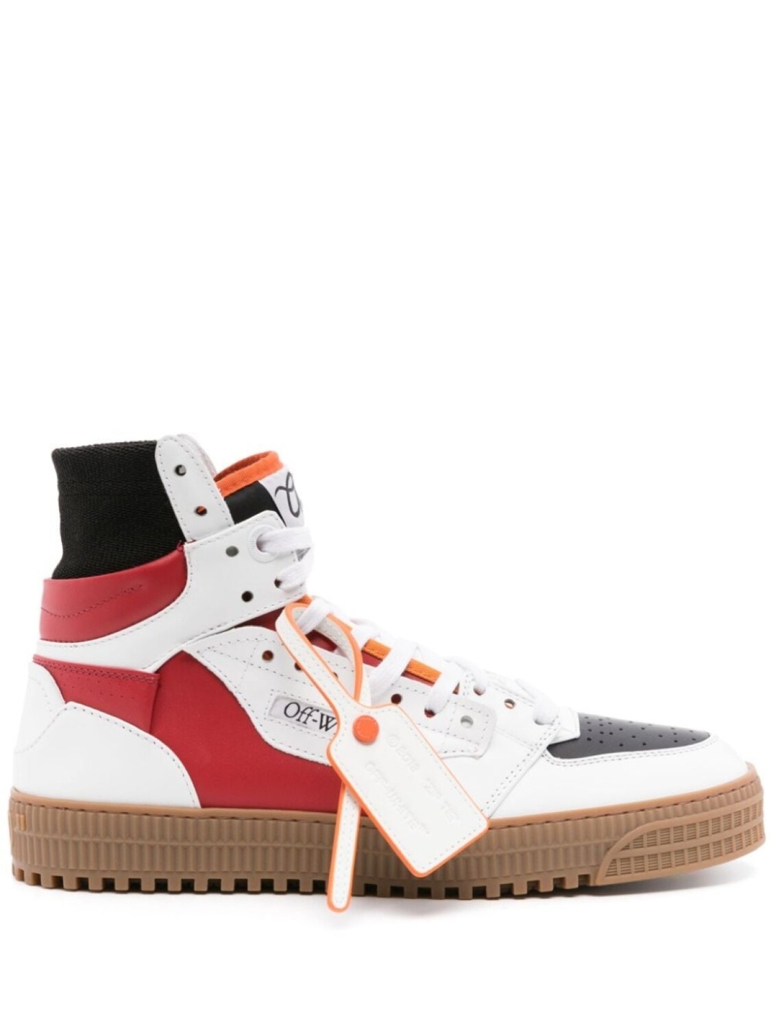 

Off-White кроссовки 3.0 Off Court, красный