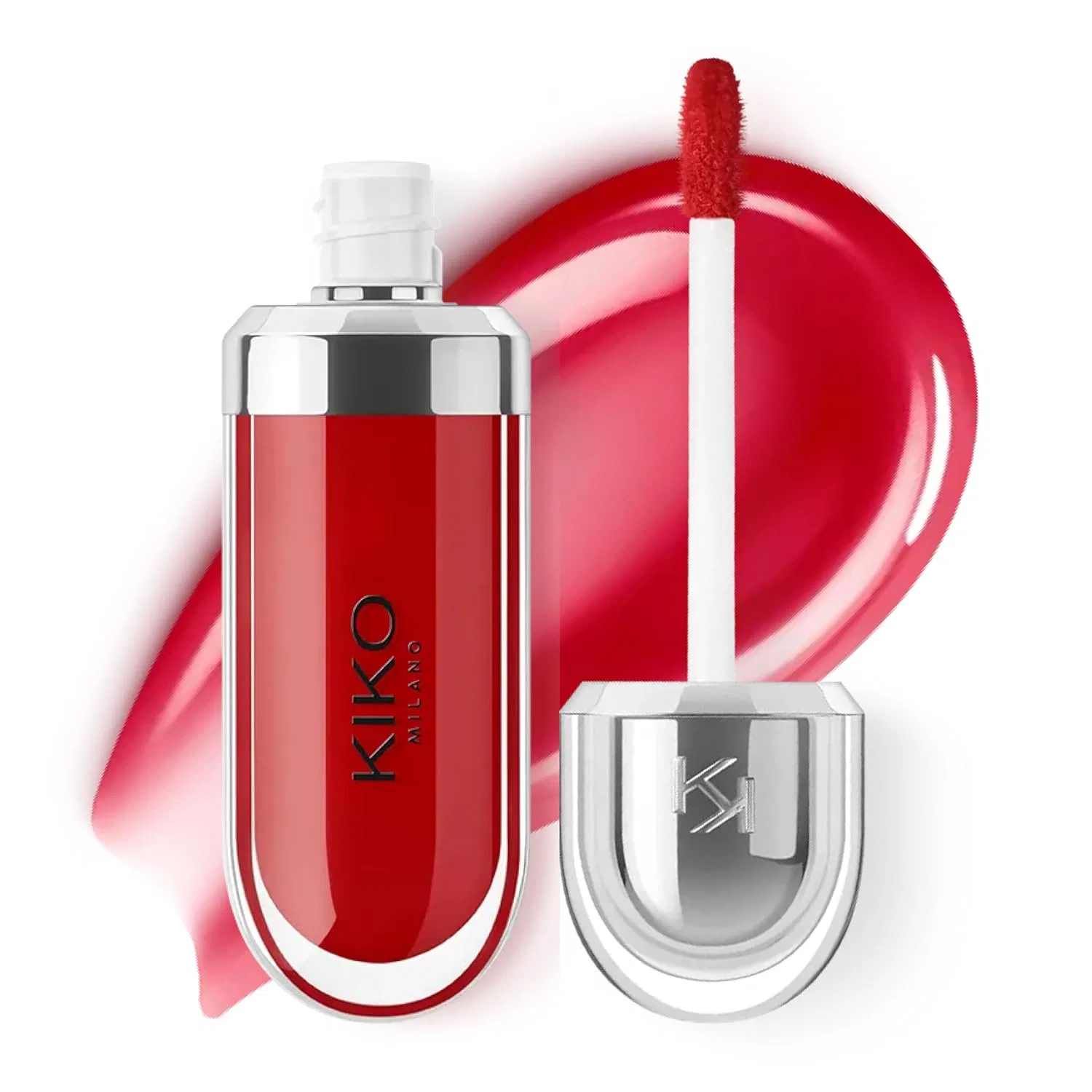 Питательный блеск для губ «3D Hydra Lipgloss» от KIKO Milano Kiko Milano, 15 Cherry Red