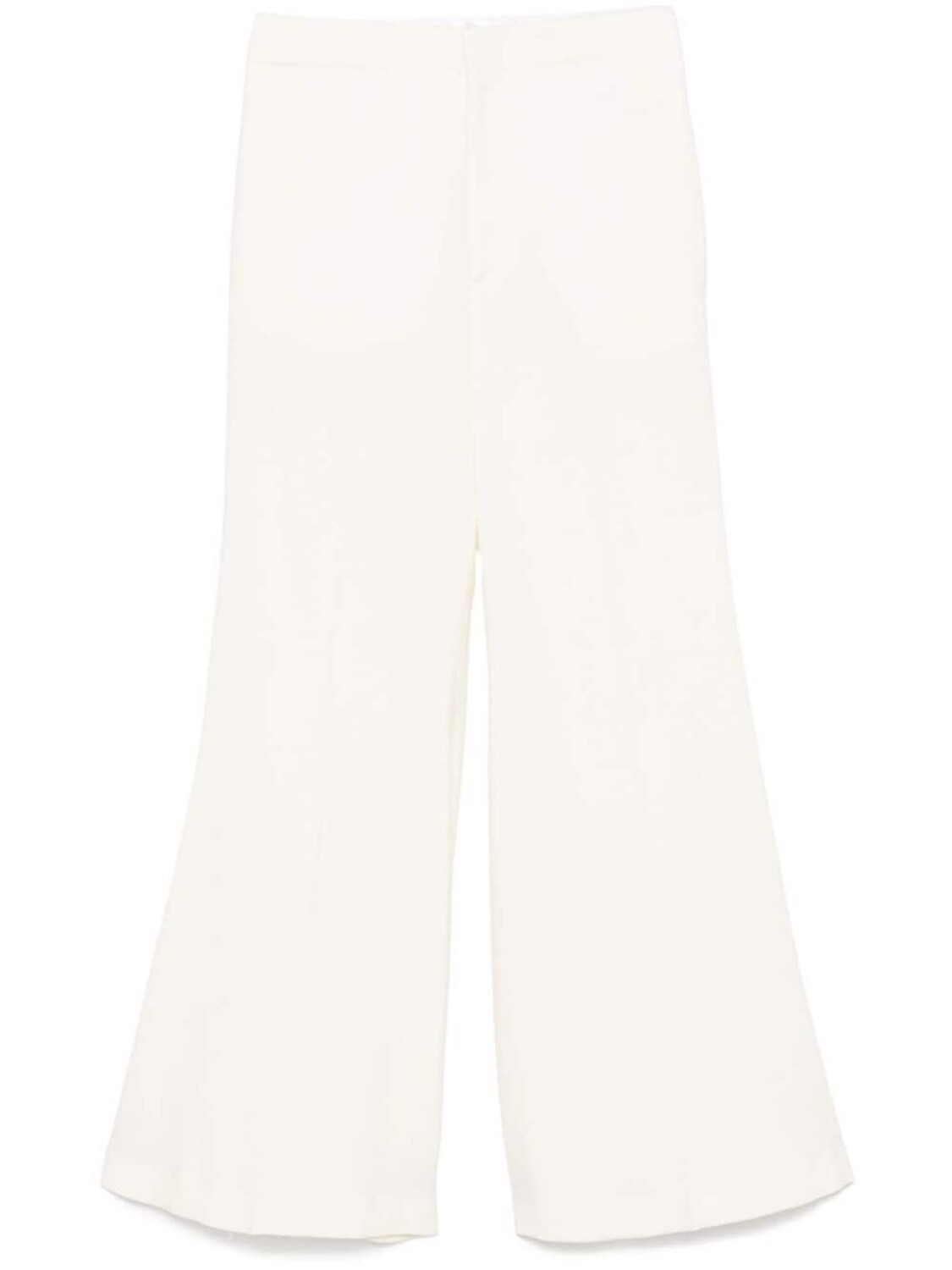 

Victoria Beckham брюки Kick, белый