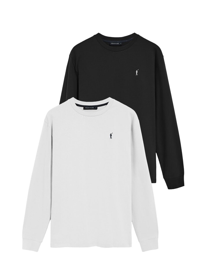 

Лонгслив Polo Club Longsleeve, разноцветный