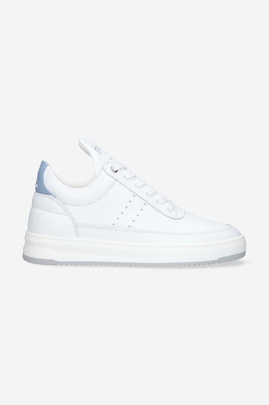 

Низкие кожаные кроссовки Filling Pieces, белый