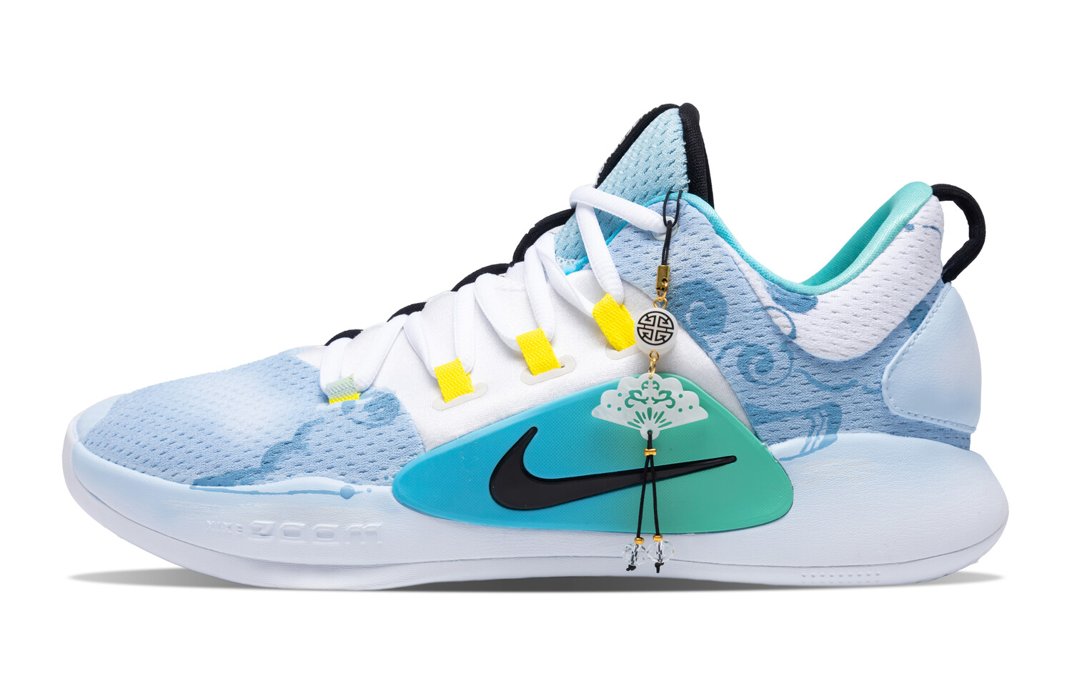 

Баскетбольные кроссовки Hyperdunk X Basketball Shoes Men Low-Top Black/White Nike