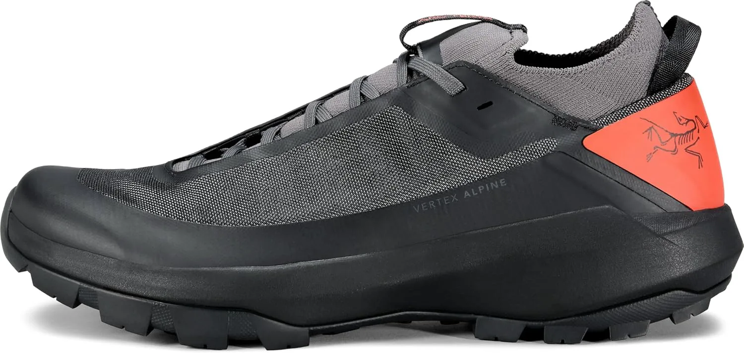 Мужские альпинистские ботинки Arc'teryx Vertex | Легкая и поддерживающая обувь для подходов, черный
