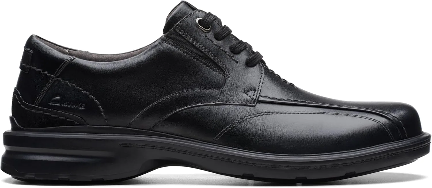 

Мужские туфли Clarks Gessler на шнурках, черный