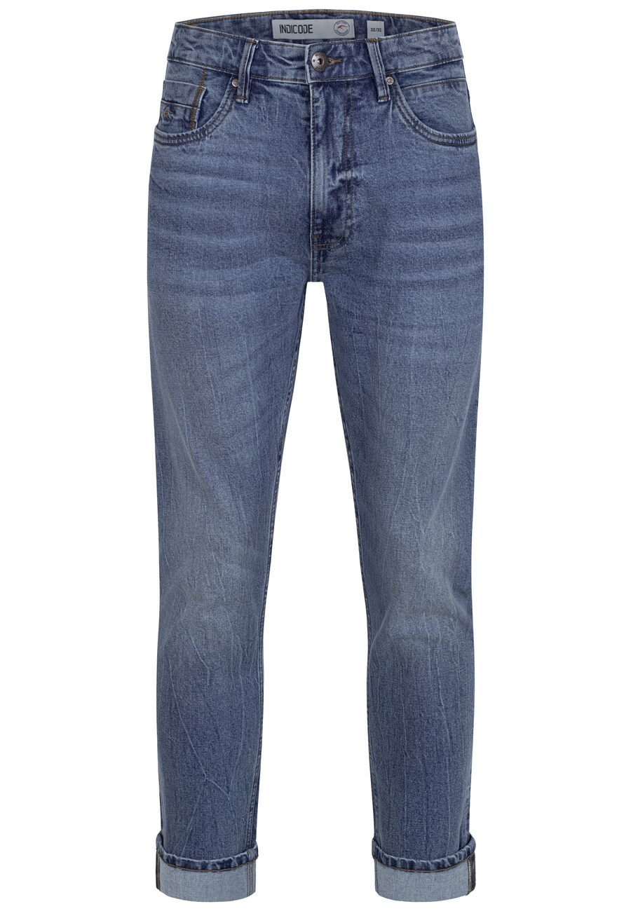 

Повседневные джинсы INDICODE JEANS Chammy, Blue denim