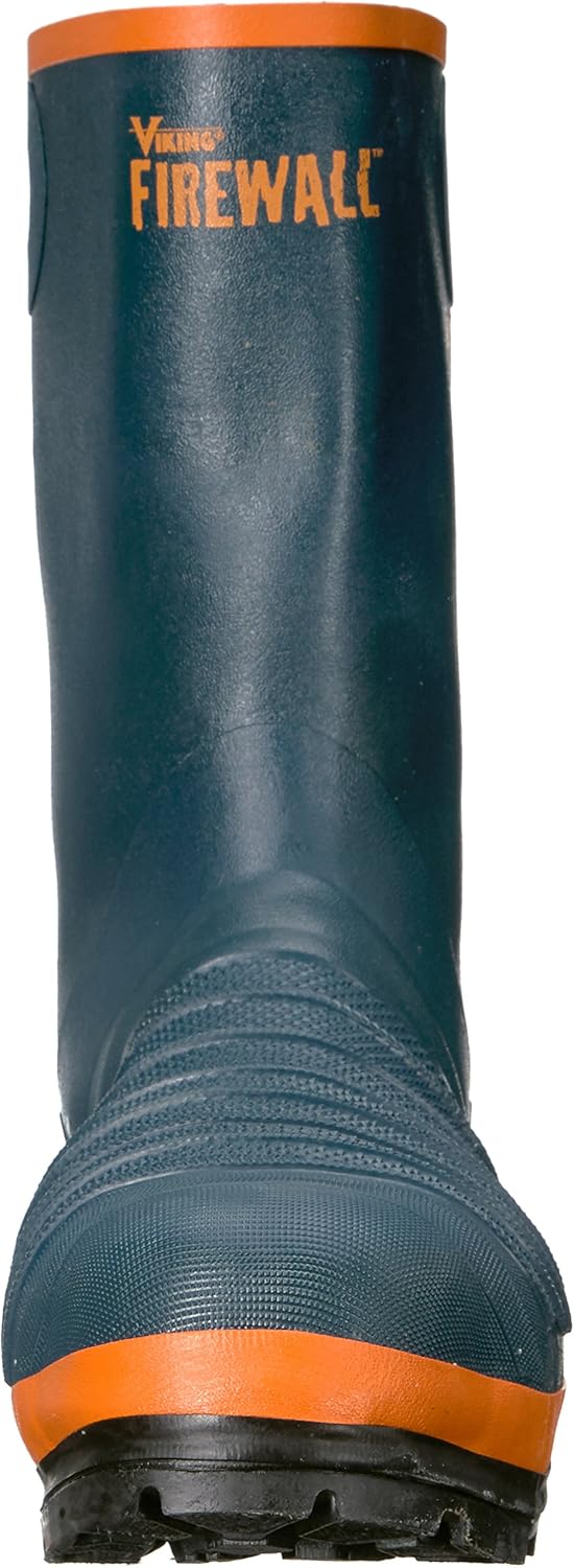 Мужские ботинки Viking Men's Firewall Rigger с защитным стальным носком и огнестойкой плитой, темно-синий — фото 2