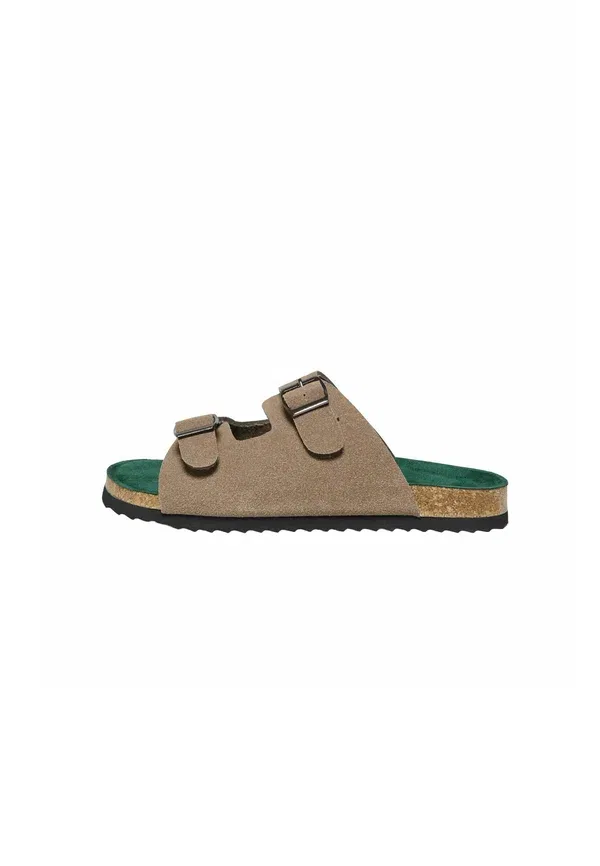 Сандалии onssimon sandalen mules Only & Sons, серо-бежевый