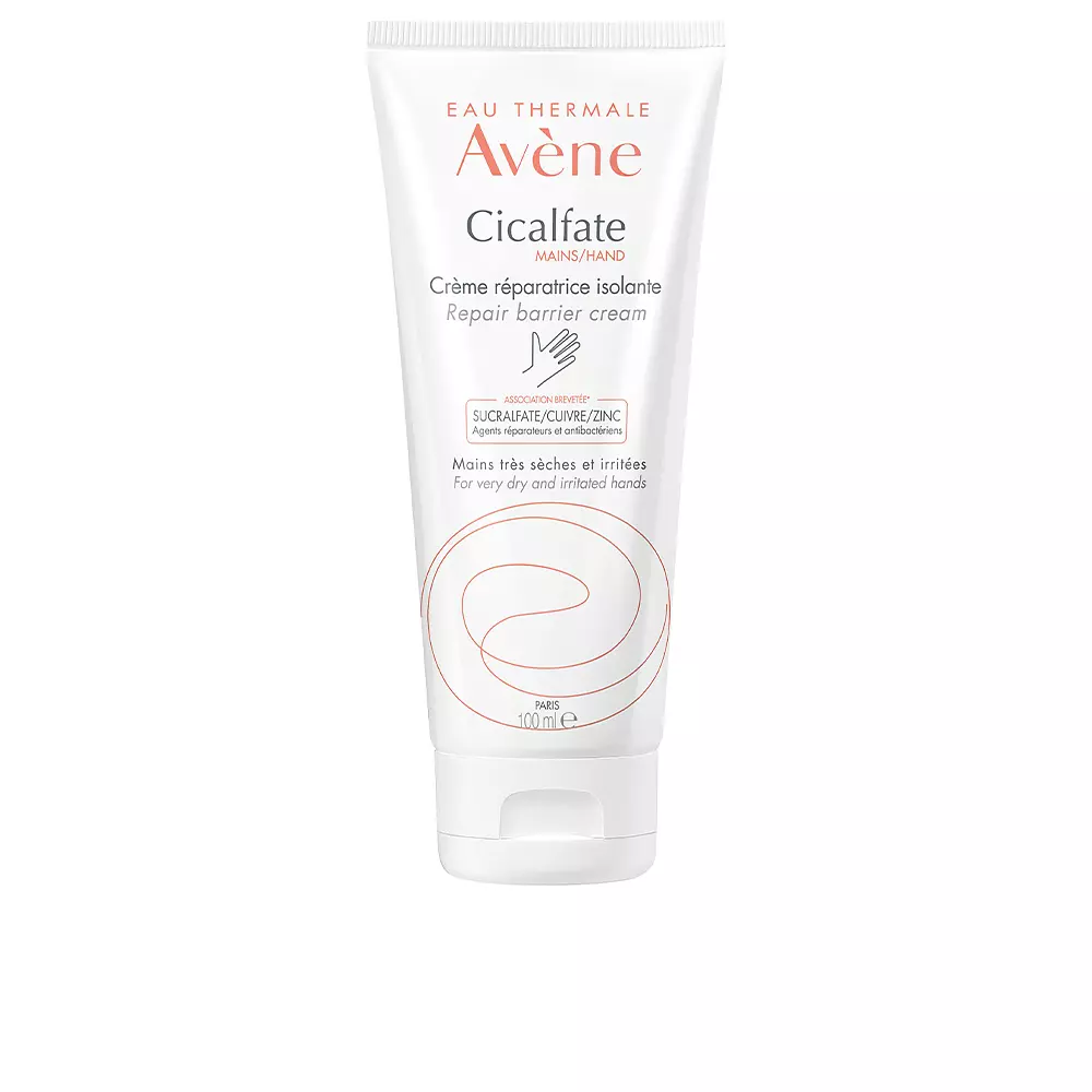 

Крем для рук Cicalfate manos crema reparadora efecto barrera Avène, 100 мл.