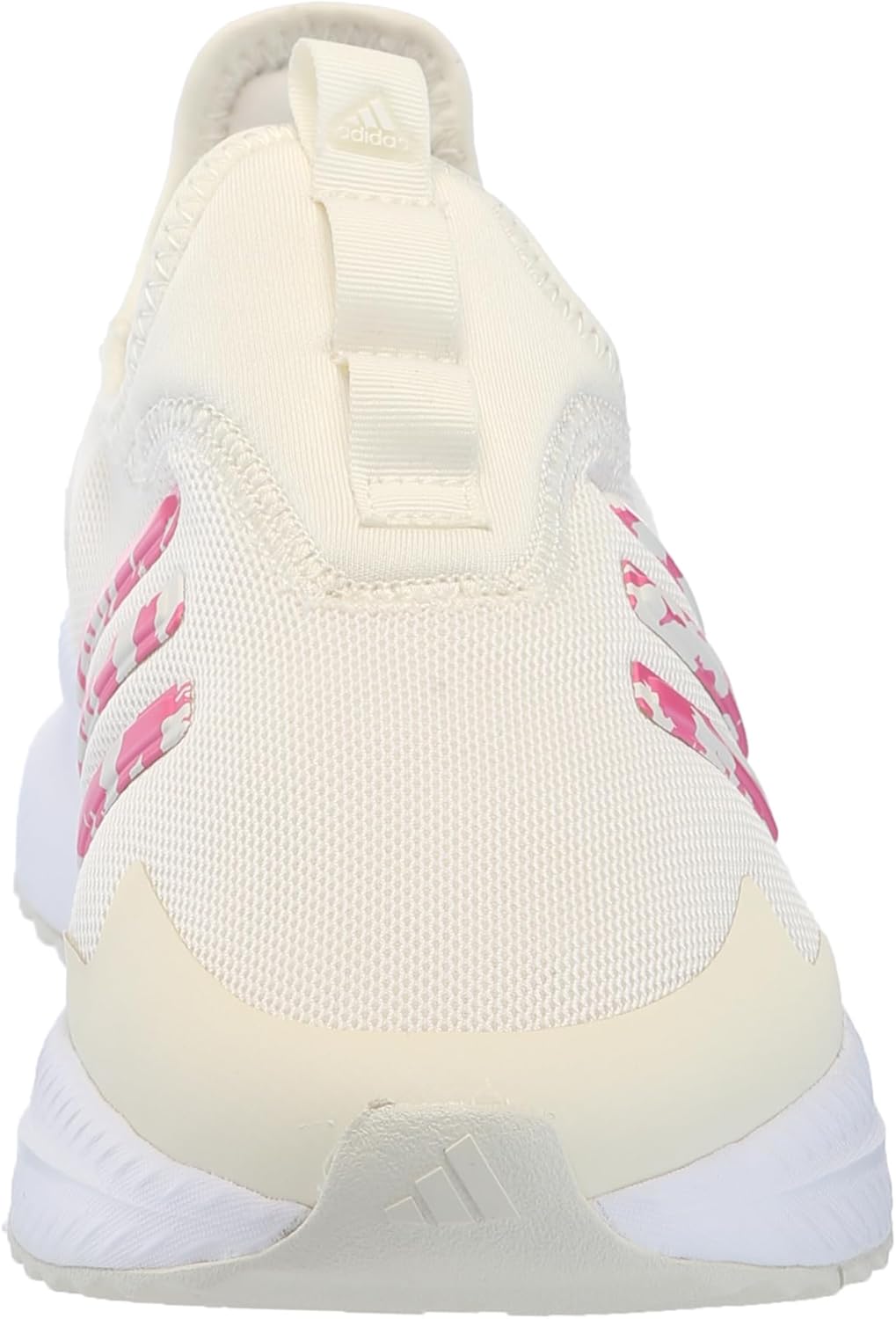 Кроссовки Adidas XPLR Pulse для взрослых унисекс, слоновая кость/розовый — фото 2
