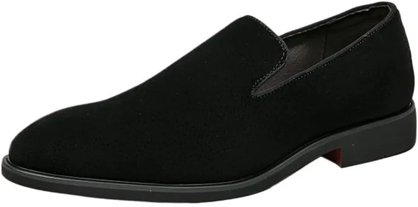 Оксфорды из замши, износостойкие, на подошве, Black UOPYNE