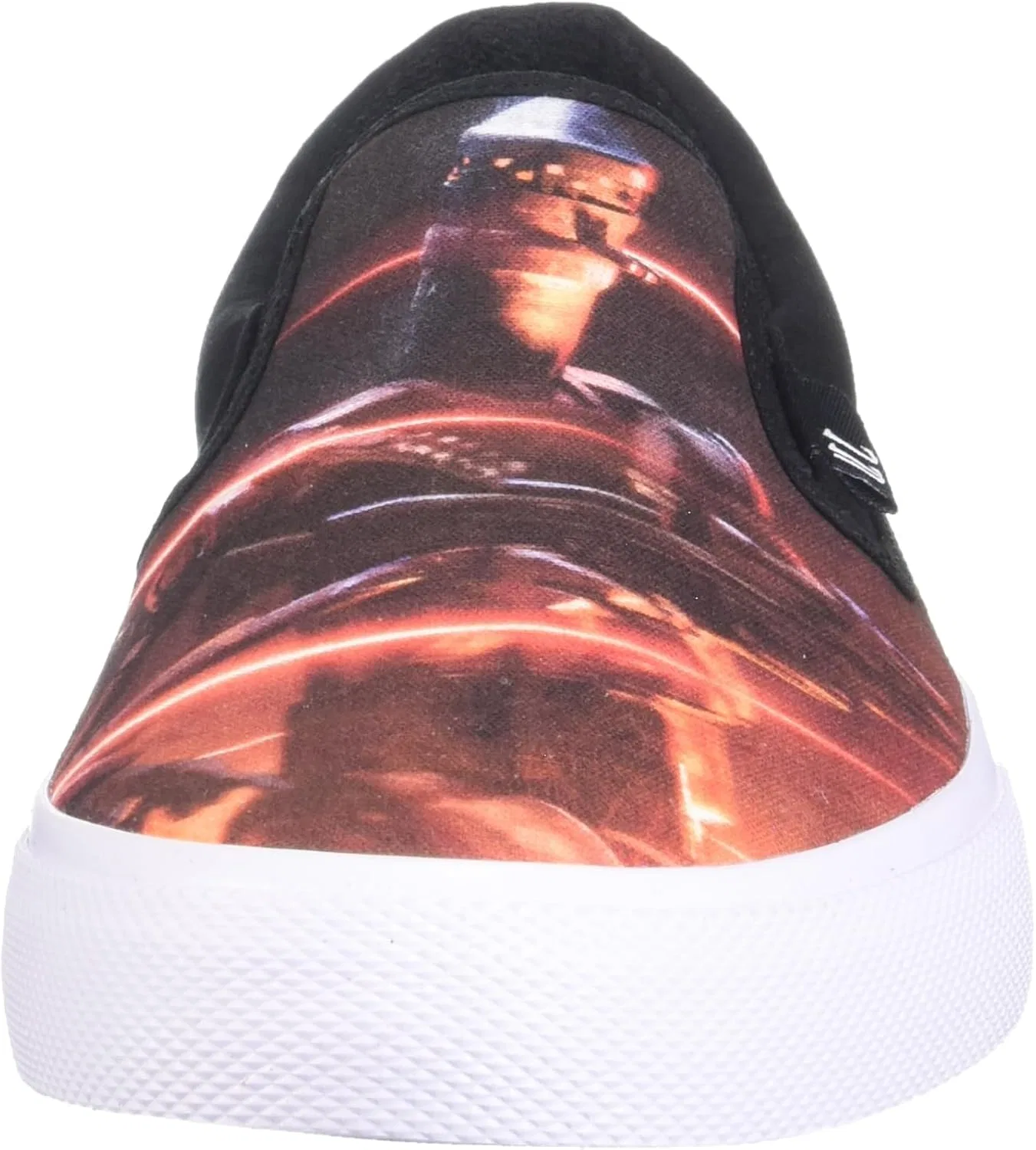 Кроссовки DC X Star Wars The Mandalorian, Black/Red — фото 2