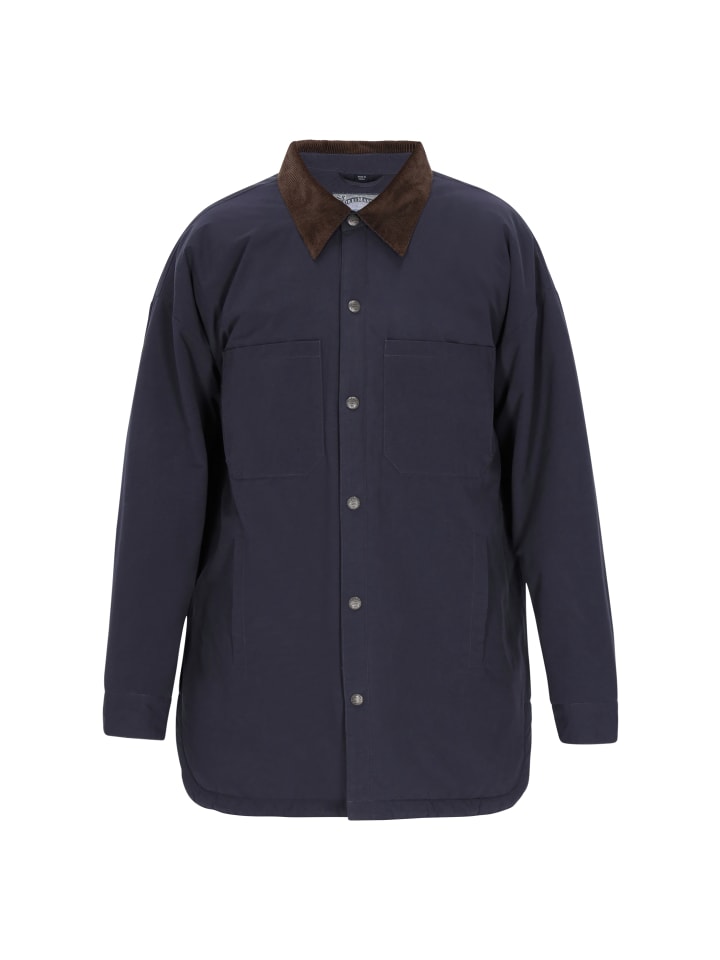 

Демисезонная куртка DreiMaster Vintage, темно-синий