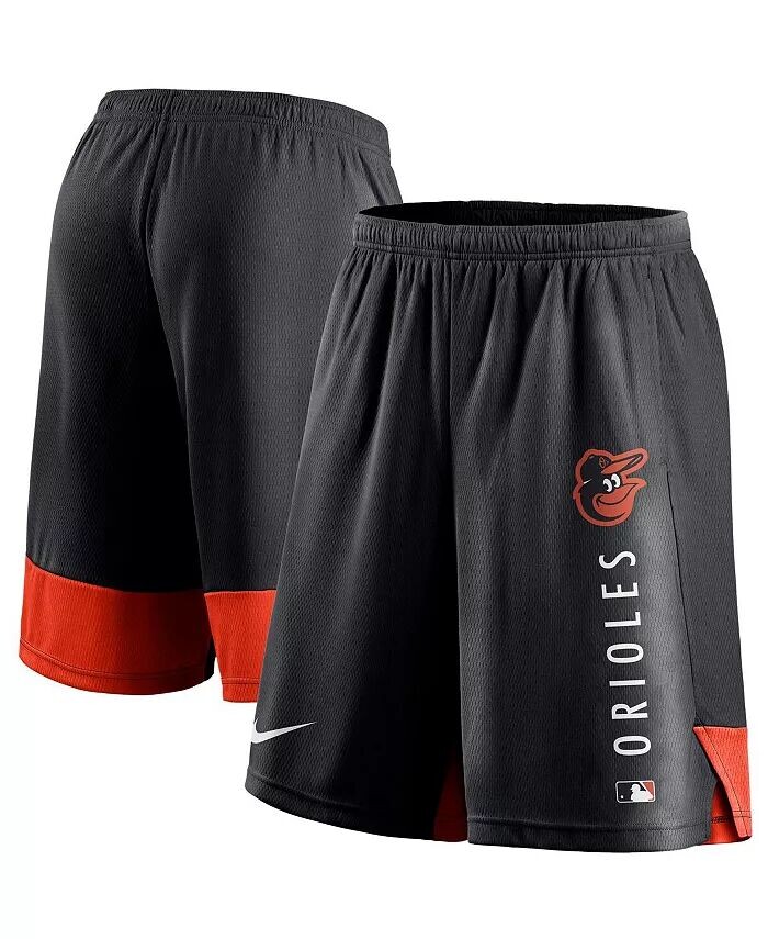 

Мужские черные шорты Baltimore Orioles Authentic Collection Training Performance Nike