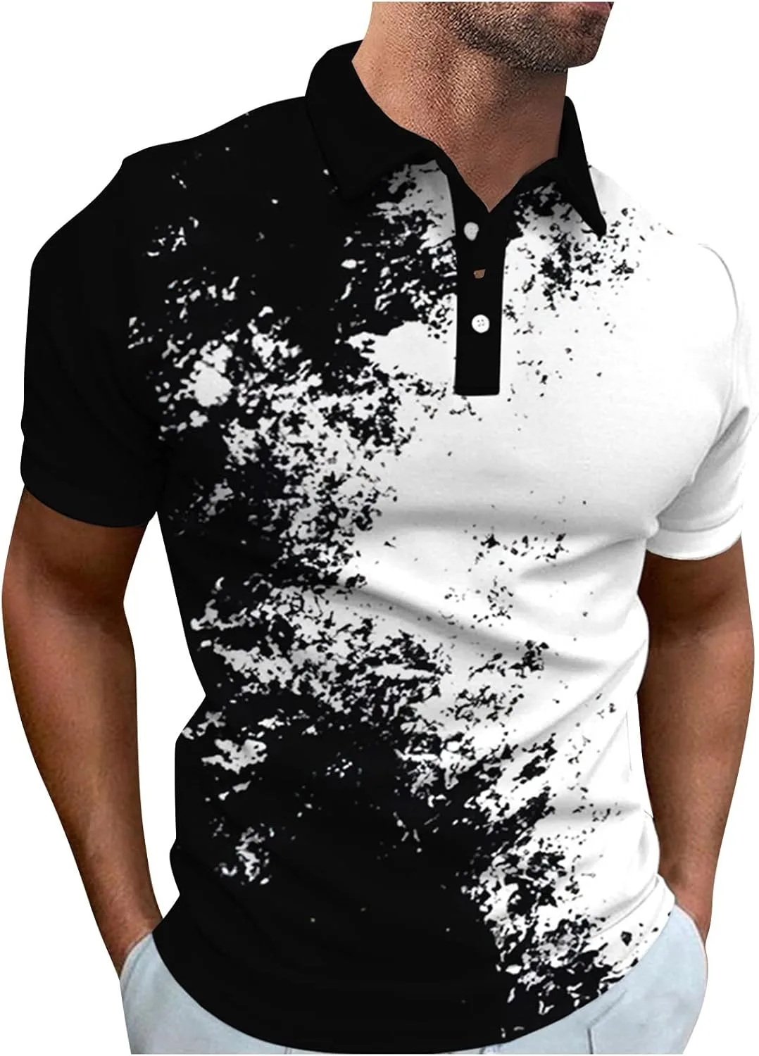 

Мужская поло для гольфа, короткий рукав