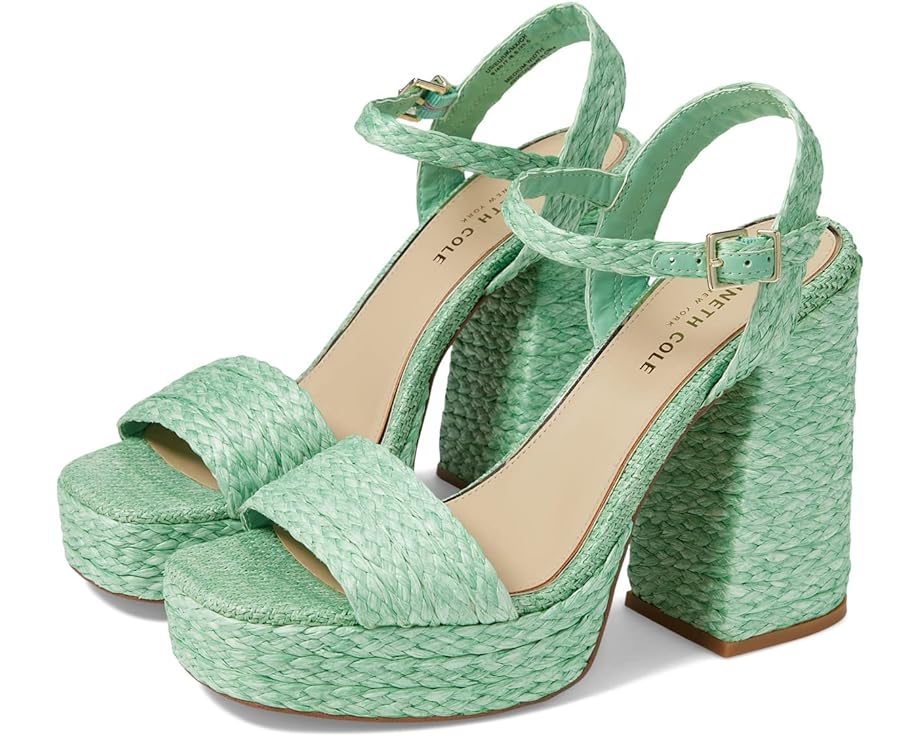 

Туфли Kenneth Cole New York Dolly, цвет Mint Raffia