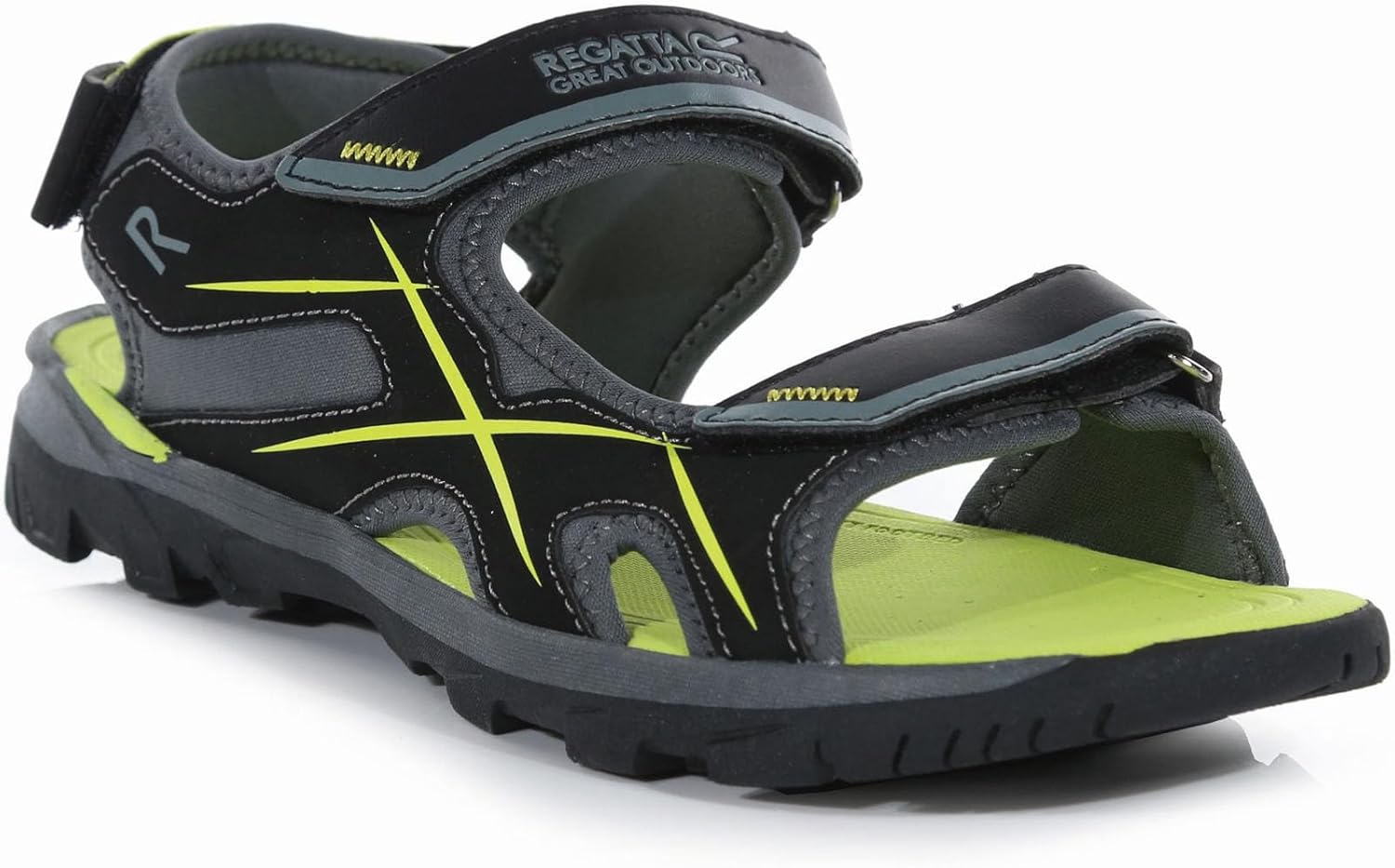 

Регата Мужские сандалии на щиколотке Regatta, черный