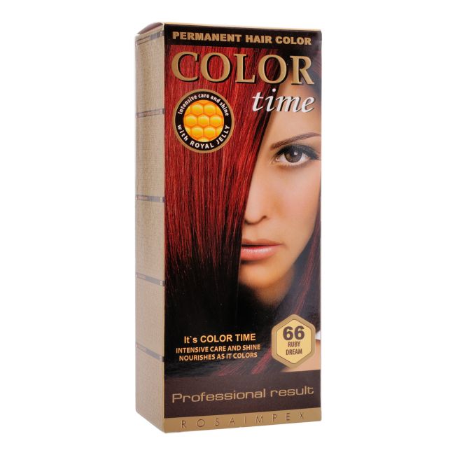 

Краска для волос Rosaimpex Color Time, цвет 66 ruby dream